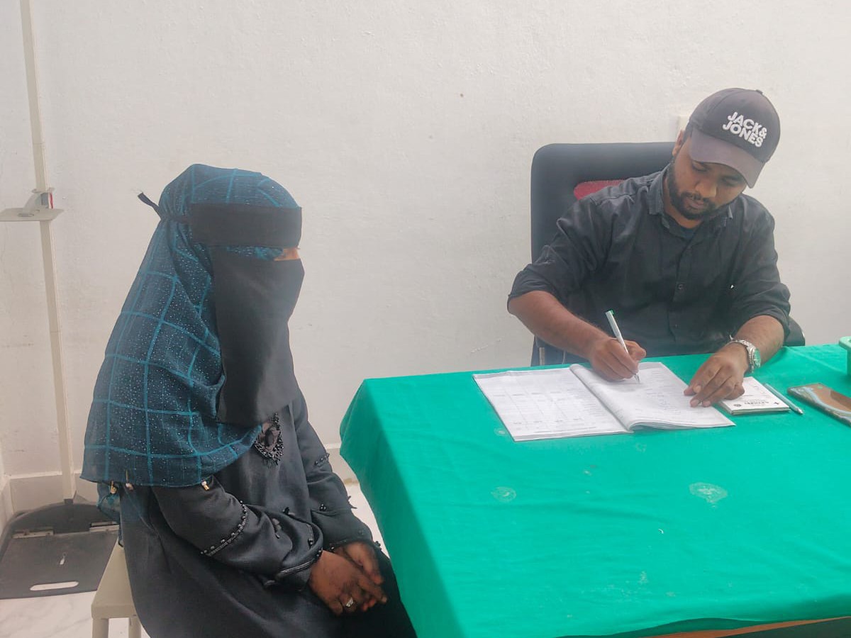 పుల్కల్ PHCలో అమ్మఒడి కార్యక్రమం