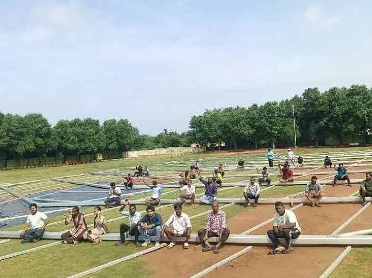 ప్రజాభిప్రాయ సేకరణ ఏర్పాట్లుఅడ్డగింత