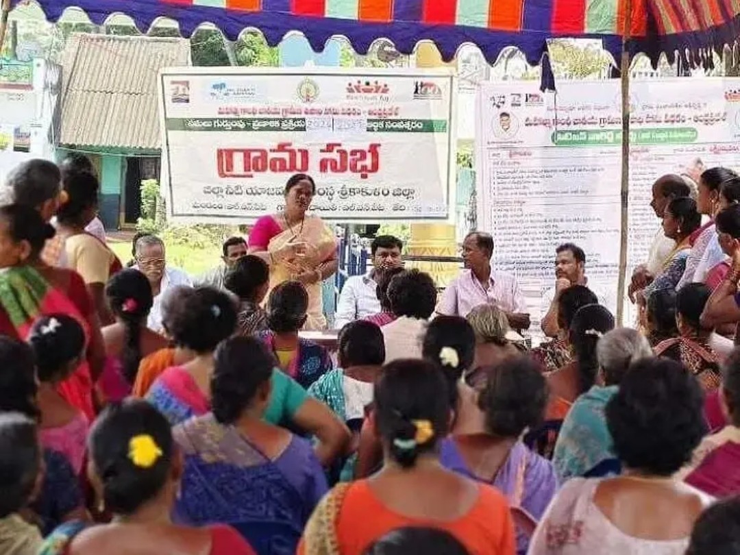 గ్రామ సభల ద్వారా వివిధ పనులు గుర్తింపు