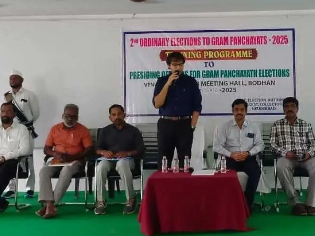 స్థానిక సంస్థల ఎన్నికలపై అధికారులకు శిక్షణ