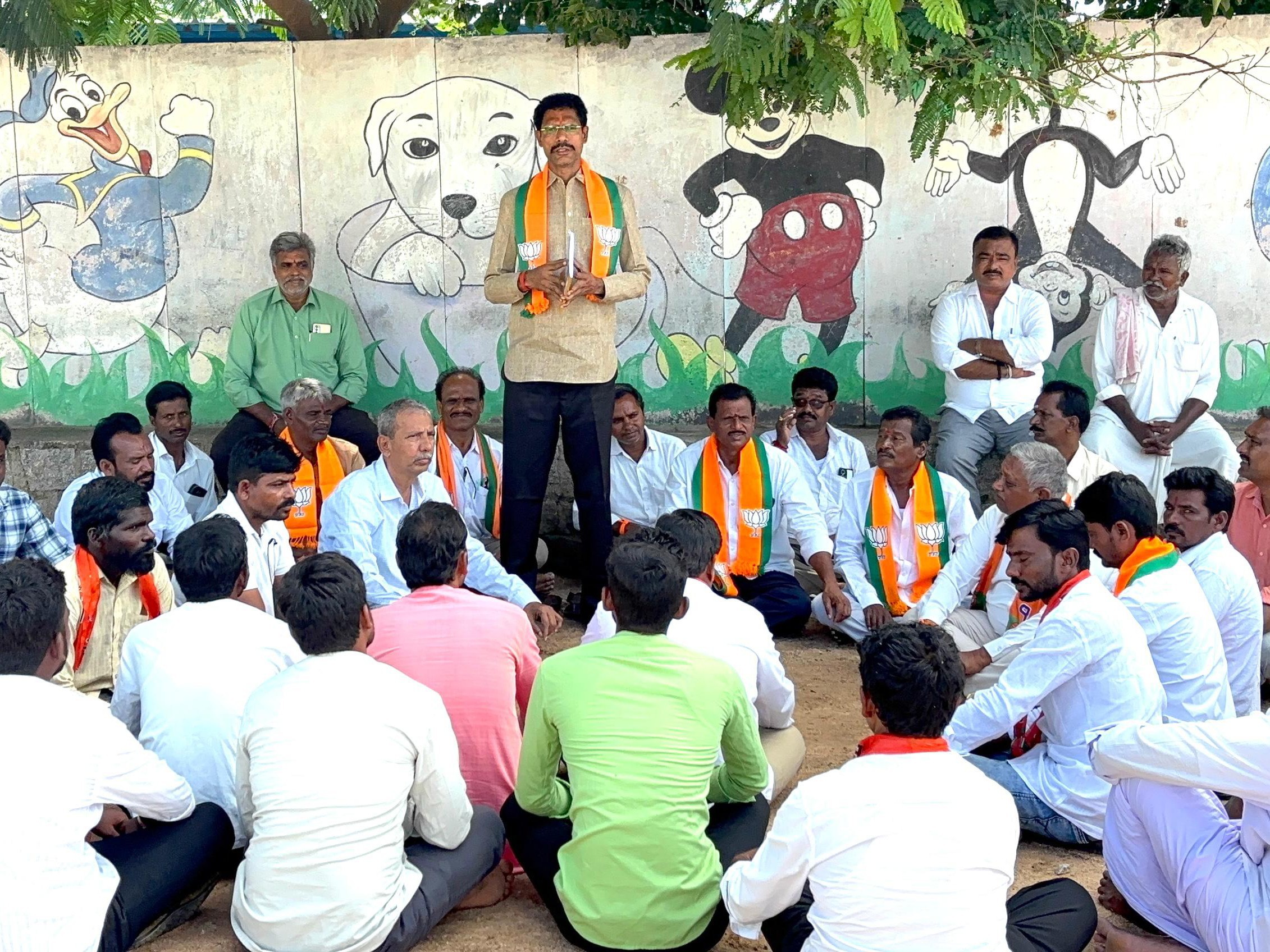 భారీ ఓట్లు బీజేపీకే పడతాయి: రామచంద్ర రెడ్డి