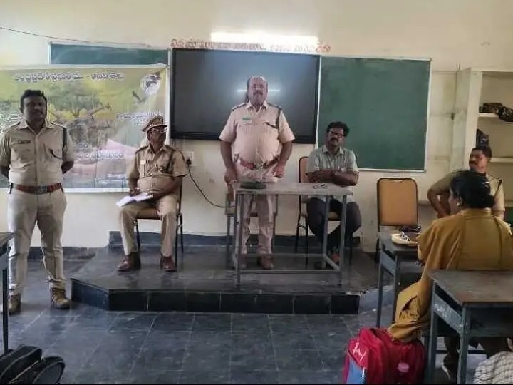 చినకాపవరంలో వన్యప్రాణి వారోత్సవాలు