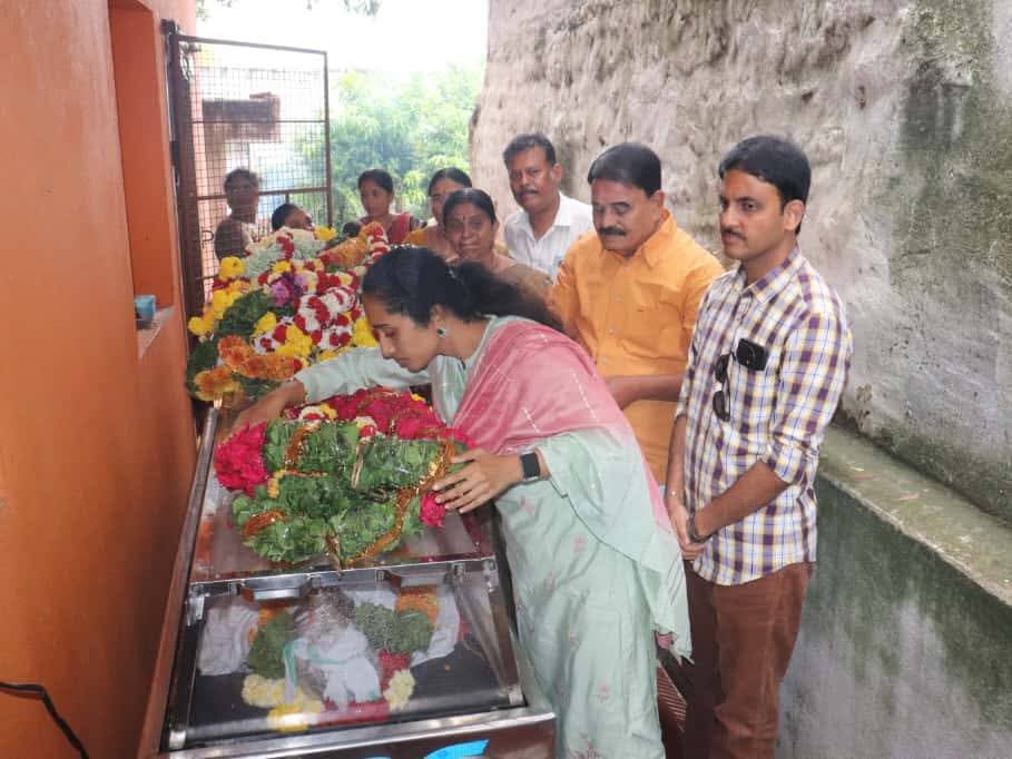 పుట్టపర్తి ఎమ్మెల్యే ఇంట విషాదం