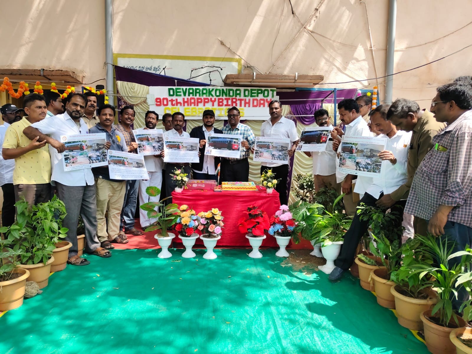 90వ సంవత్సరంలో అడుగుపెట్టిన దేవరకొండ ఆర్టీసీ డిపో