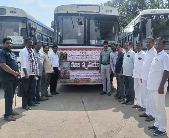 శబరి స్మృతి యాత్ర నిర్వహణకు సర్వం సిద్ధం: ఈవో