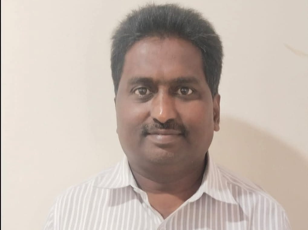 సీసీఆర్టీ శిక్షణకు ఎంపికైన తెలుగు ఉపాధ్యాయుడు