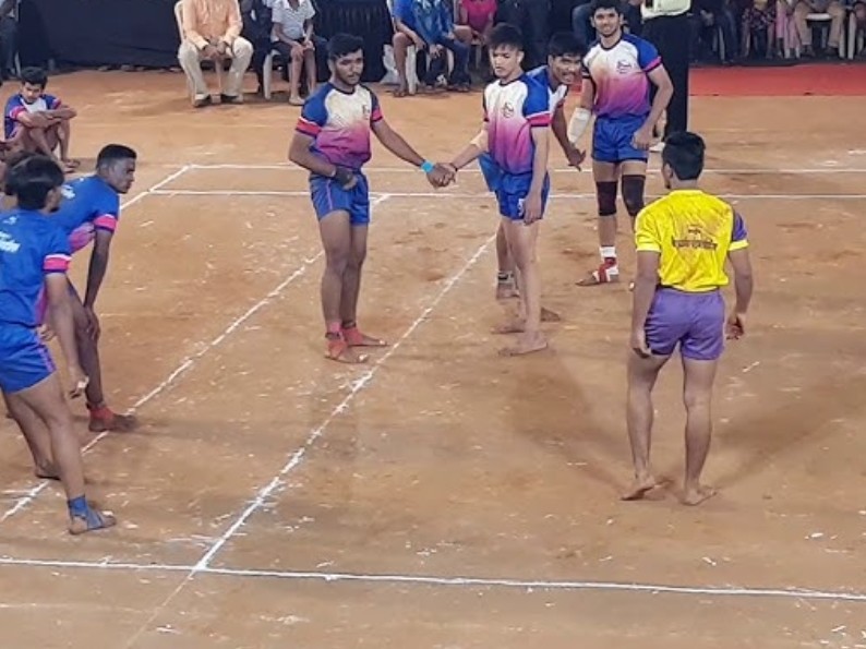 రేపు జిల్లా స్థాయి కబడ్డీ పోటీలకు ఎంపికలు