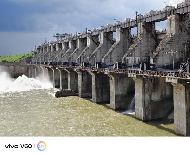సింగూర్‌కు మళ్లీ పెరిగిన వరద..2 గేట్లు ఎత్తివేత