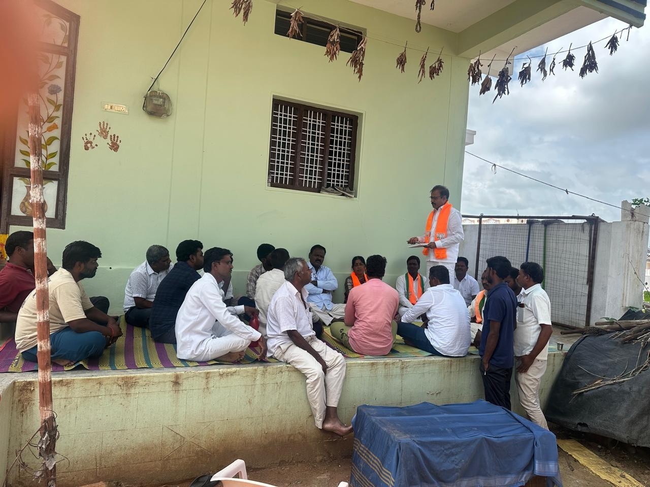 ఎంపీటీసీ స్థానాలకు అభ్యర్థుల ఎంపిక: పురుషోత్తం రెడ్డి