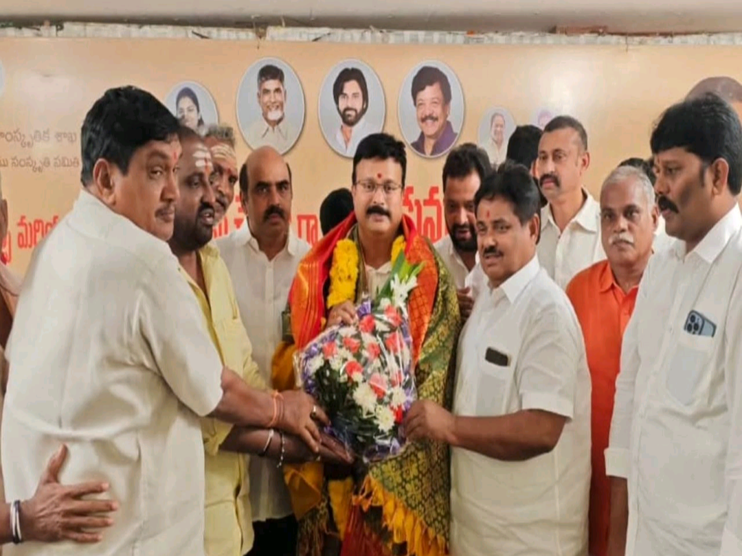 రాష్ట్ర సైన్స్ అండ్ టెక్నాలజీ అకాడమీ ఛైర్మన్‌కు అభినందనలు