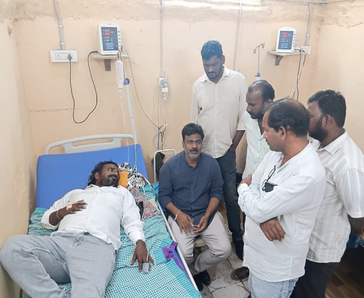 ‘జర్నలిస్టుల స్వేచ్ఛను తొక్కాలని చూస్తే సహించం’