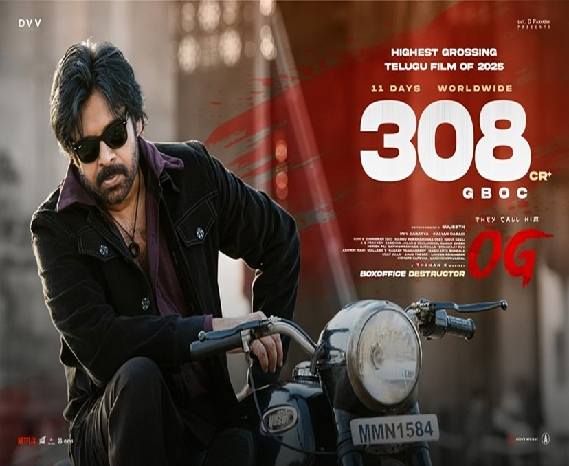 పవన్ ‘OG’ లేటెస్ట్ కలెక్షన్స్