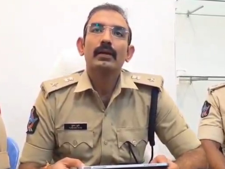 అంబేద్క‌ర్ విగ్రహం కాలడానికి కారణం ఇదే: SP
