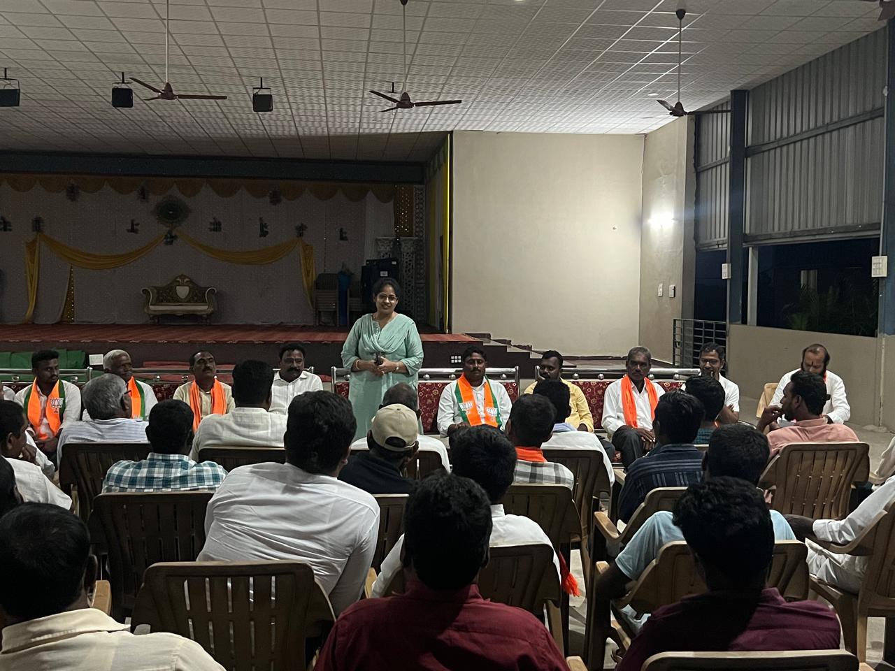 ‘భూపాలపల్లి జెడ్పీ పీఠంపై BJP జెండా ఎగరవేయాలి’