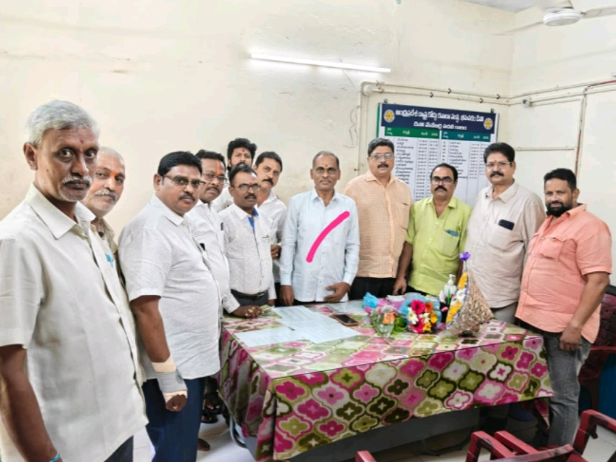 ఆర్టీసీ డిపో మేనేజర్‌గా వేణు బాధ్యతలు స్వీకరణ