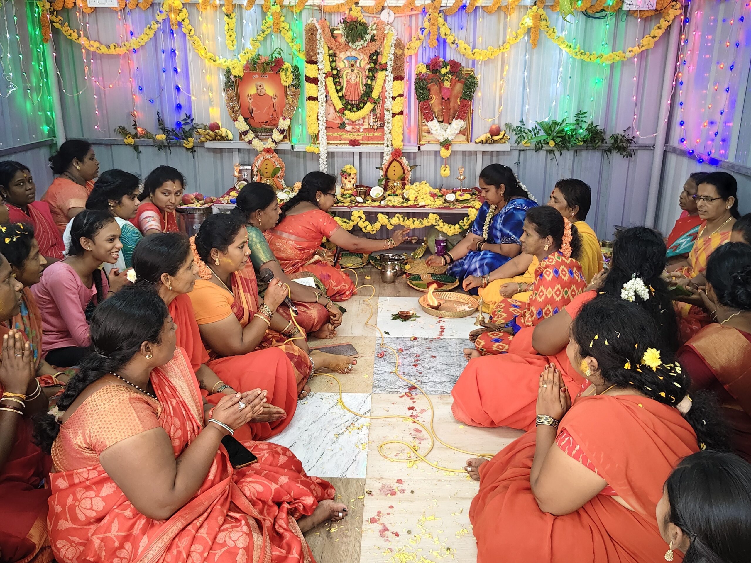 పుంగనూరులో ఓంశక్తి అమ్మవారి ఆలయం ప్రారంభం