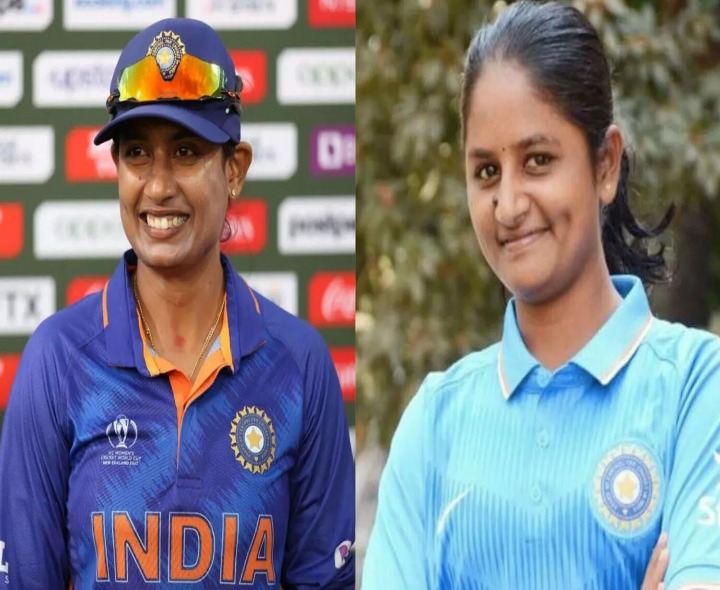 మిథాలీ రాజ్, రావి కల్పనకు అరుదైన గౌరవం