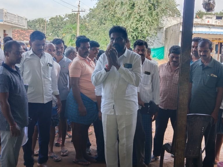 కొత్త వెజిటేబుల్ & ఫ్రూట్స్ సొసైటీ బ్రాంచ్ ప్రారంభం
