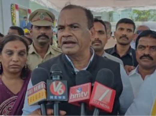 హరీశ్ రావుకు కోమటిరెడ్డి కౌంటర్