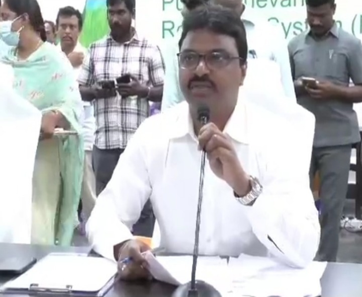 కలెక్టర్ క్యాంపు కార్యాలయంలో మీకోసం కార్యక్రమం