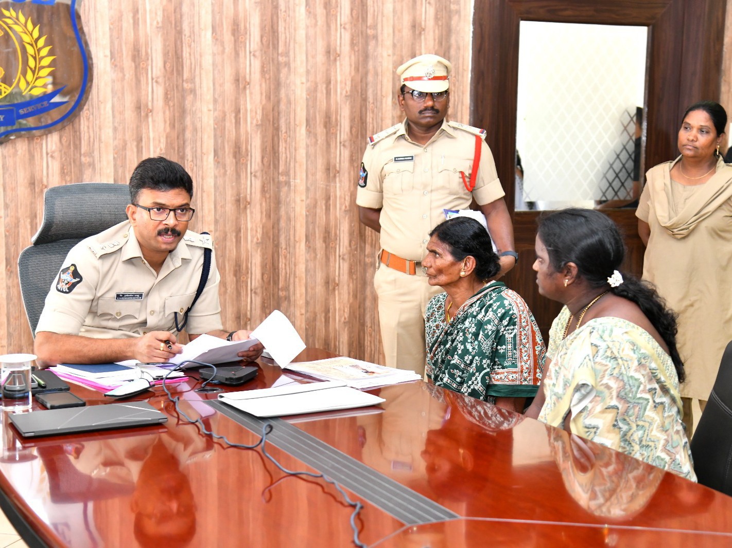 ప్రజా పరిష్కార వేదిక కార్యక్రమంకు 66 ఫిర్యాదులు