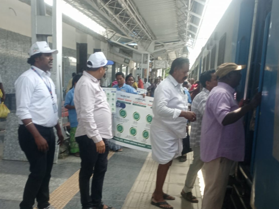 సికింద్రాబాద్ రైల్వే స్టేషన్‌లో సేఫ్టీ చెకింగ్