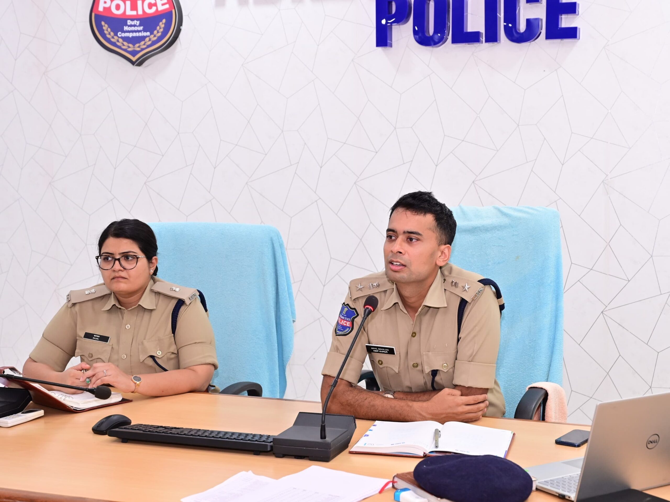 ఎన్నికలను ప్రశాంతంగా నిర్వహించేందుకు చర్యలు : ఎస్పీ