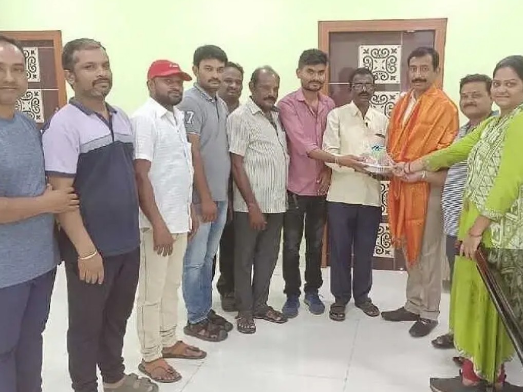 CRS ఇంఛార్జ్ సీడబ్ల్యూఎంగా శ్రీనివాస్