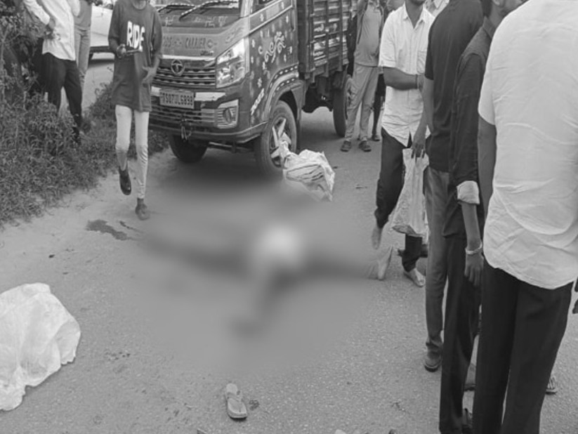 మేడ్చల్‌లో యాక్సిడెంట్.. ఒకరు మృతి.!