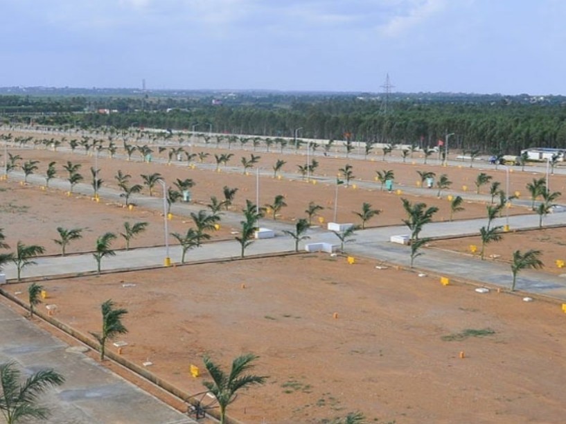 చింతల్‌లో గజం భూమి రూ.1.14 లక్షలు