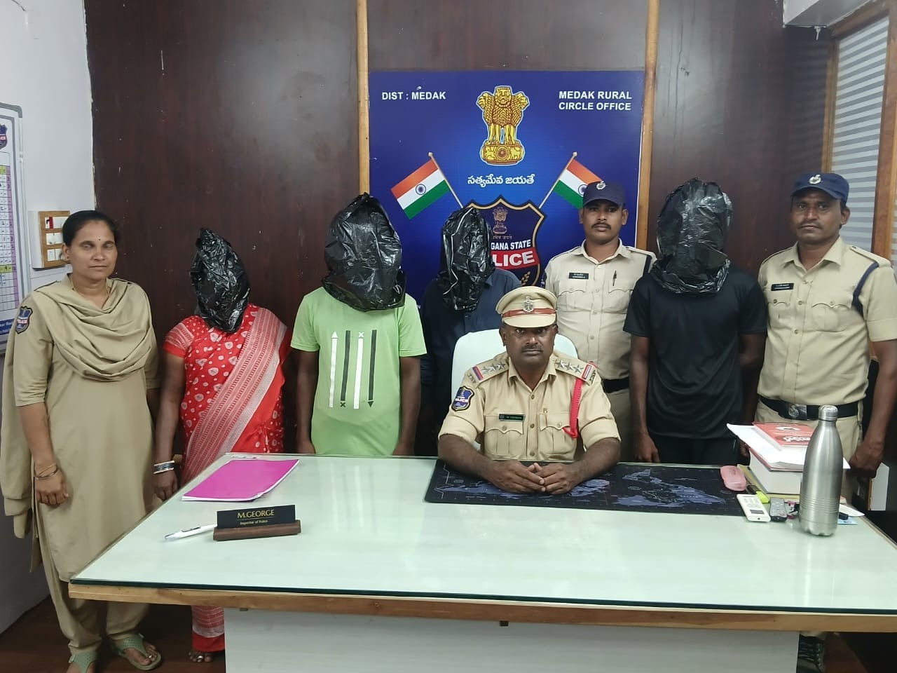 వ్యాపార విభేదాలతో హత్య.. నలుగురి అరెస్టు