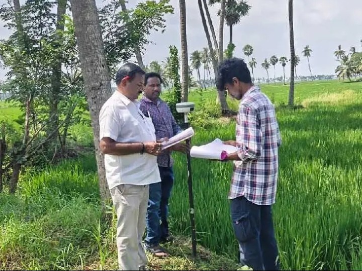 సిద్ధాపురంలో రీసర్వే కార్యక్రమం