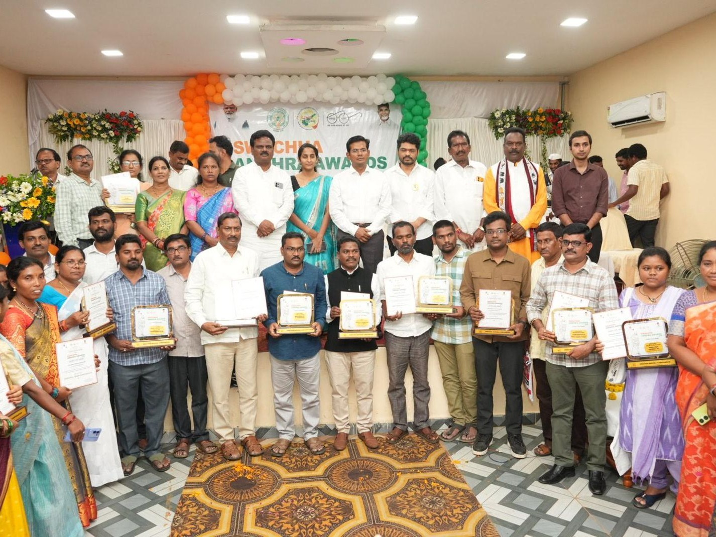 నిజమైన వారియర్స్ పారిశుధ్య కార్మికులే: జీసీసీ ఛైర్మన్