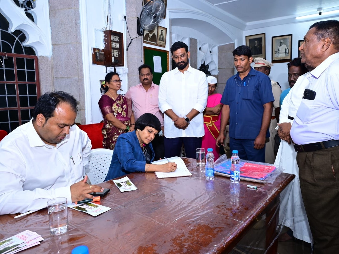 మెదక్ చర్చిలో హైకోర్టు జడ్జి ప్రార్థనలు