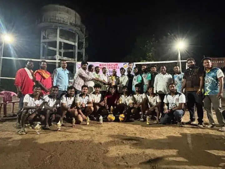 కొండాపూర్‌లో ముగిసిన క్రీడలు