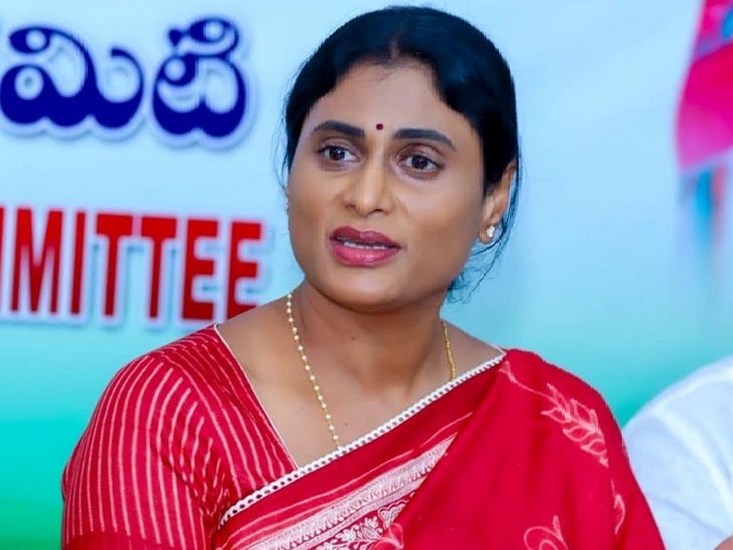 నేడు విశాఖకు షర్మిల