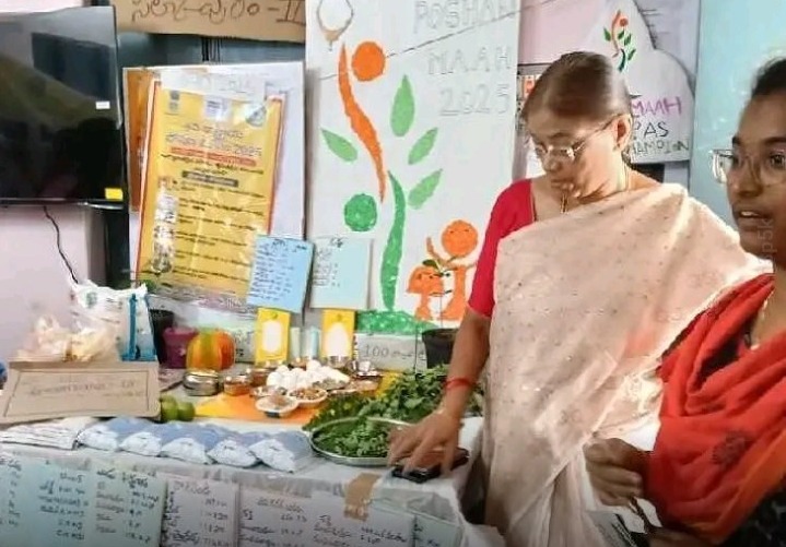 ‘పిల్లలకు పౌష్టిక ఆహారం అందించాలి’