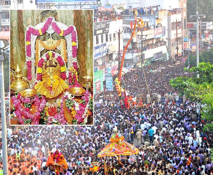 నేడు పైడితల్లి సిరిమానోత్సవం