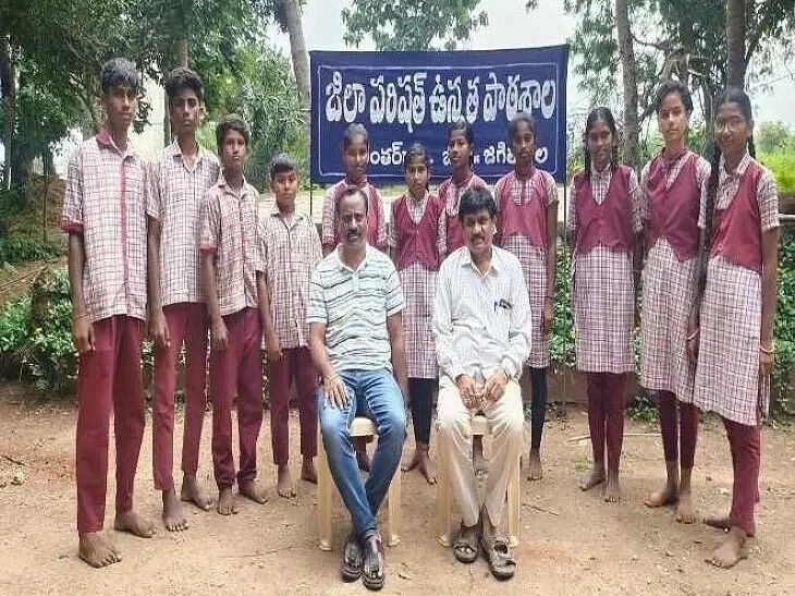 జిల్లా స్థాయి పాఠశాలల క్రీడా పోటీలకు  విద్యార్థులు ఎంపిక