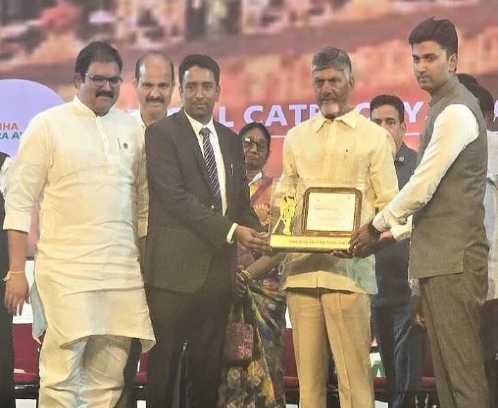 ‘స్వచ్ఛాంధ్ర’ అవార్డుల్లో విజయవాడకు అగ్రస్థానం