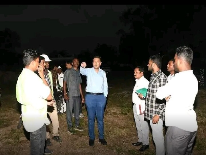 పనులు త్వరగా పూర్తి చేయాలి: కలెక్టర్