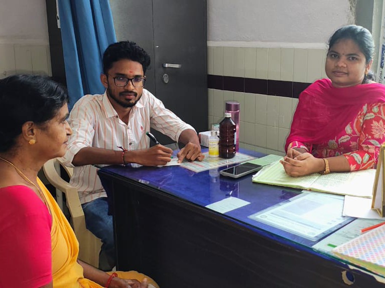 బీర్కూర్ PHCలో ఆరోగ్య మహిళ కార్యక్రమం