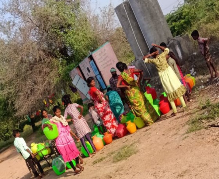 బాబోయ్ దసరా నుంచి నీటి కష్టాలు