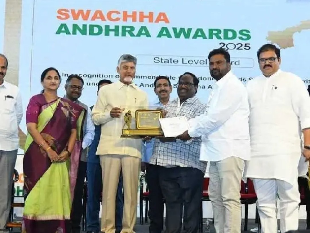 ఎంవీపీ రైతు బజార్‌కు రాష్ట్రస్థాయి అవార్డు