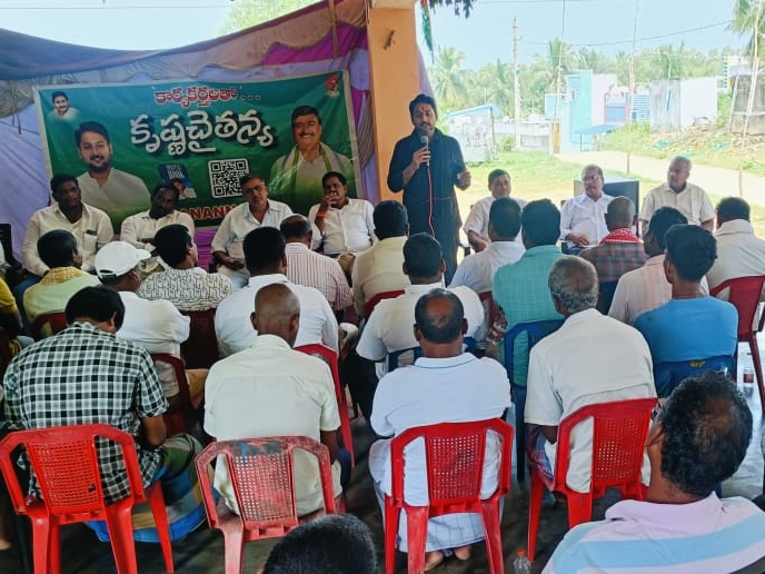 ‘మత్స్యకారులను ఆదుకున్నది వైసీపీ ప్రభుత్వమే’