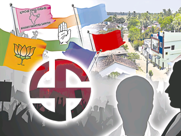 స్థానిక ఎన్నికలకు యువత రాజకీయ ప్రవేశం