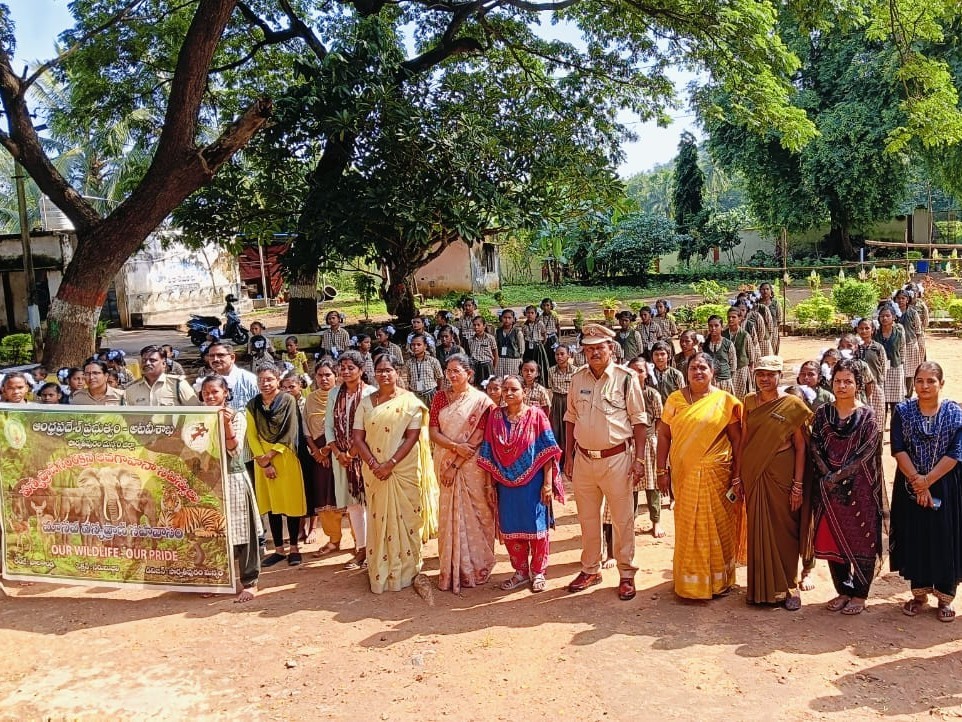 కడగండిలో వణ్యప్రాణుల వారోత్సవాలు