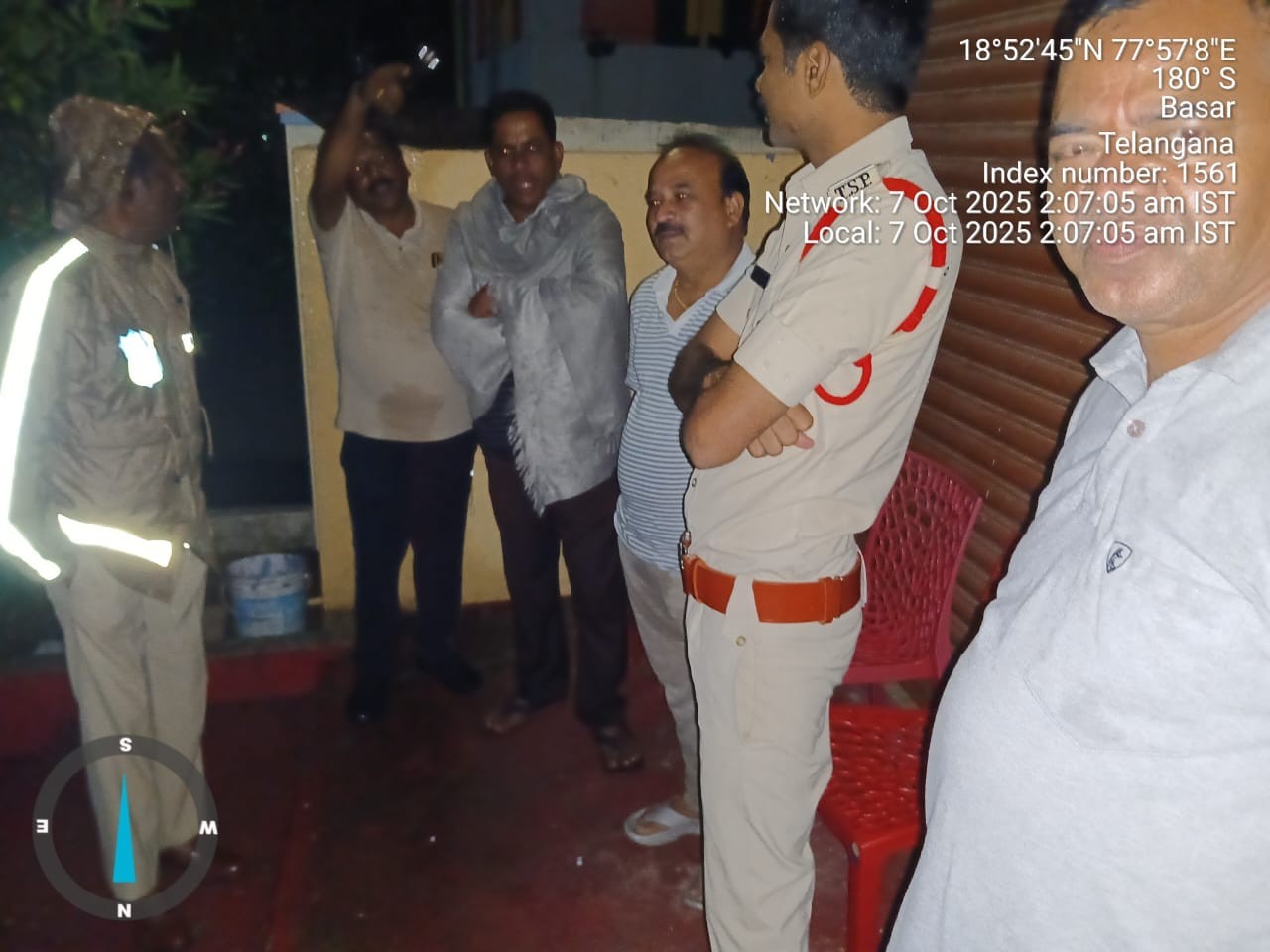 బాసరలో పెరుగుతున్న దొంగతనాలపై పోలీసుల కట్టుదిట్టమైన చర్యలు