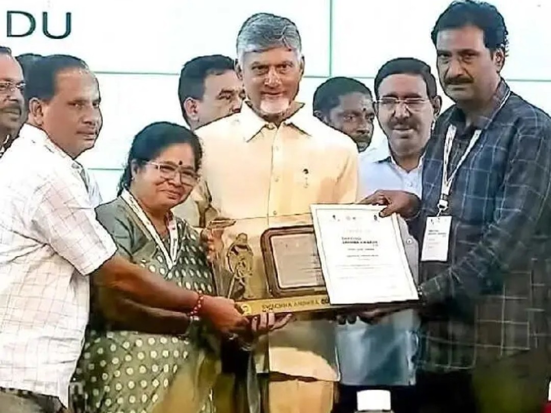 చెన్నూరుకు రాష్ట్రస్థాయి అవార్డు