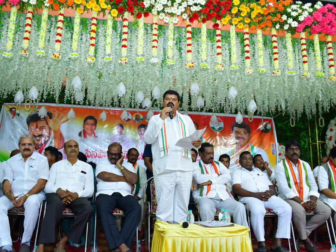 సన్నాహక సమావేశంలో పాల్గొన్న ఎమ్మెల్యే